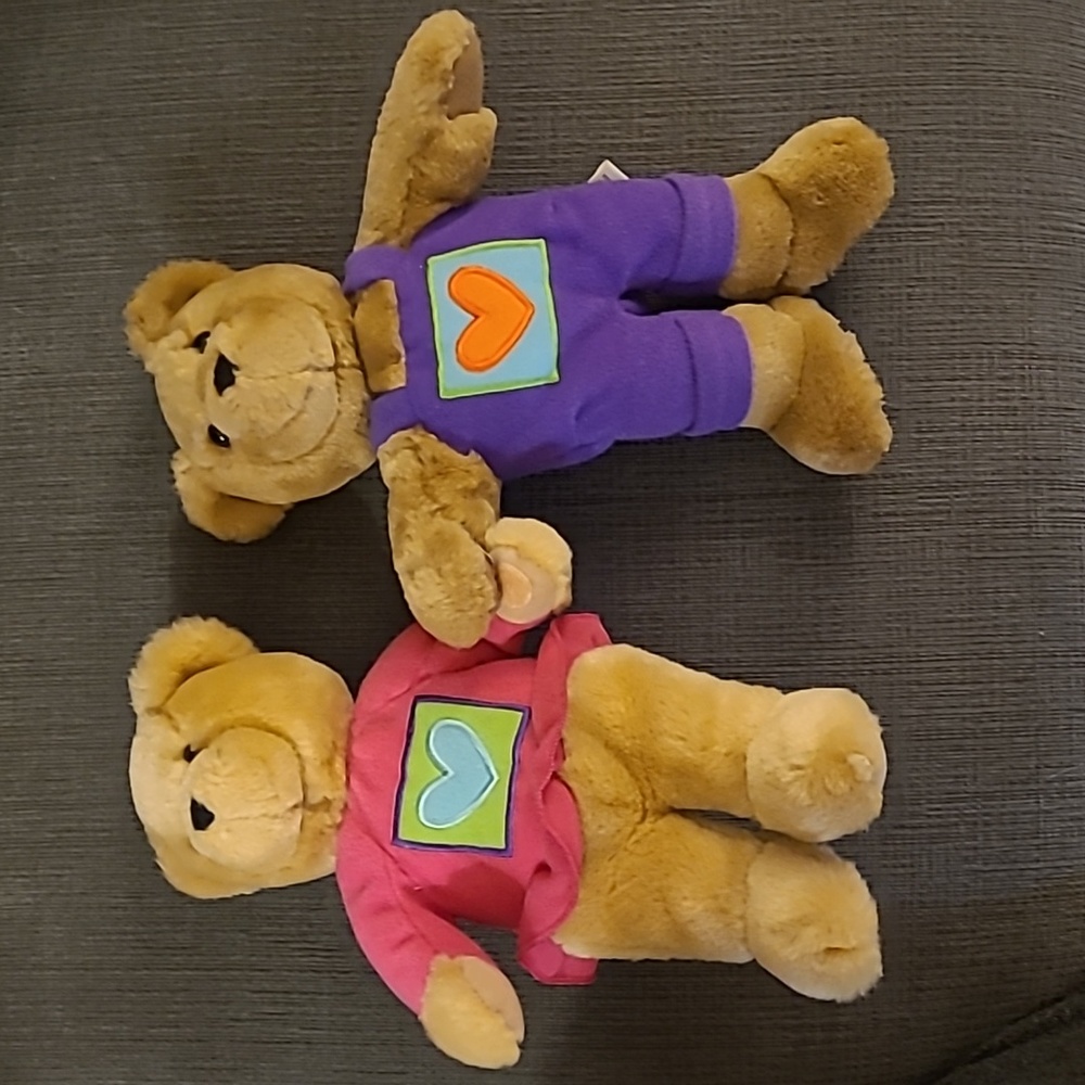 Valentines Kiss Kiss Bears Hallmark